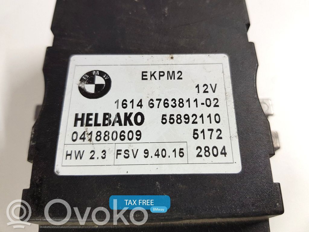Unité de commande / module de pompe à carburant   6763811,6763811,16146763811,6763811,6764716,6765705,7054041,7163504,7163505,7169960,7180426,7203993,7209286,7218339,7229173,7263392,7268028,7276046,7407513