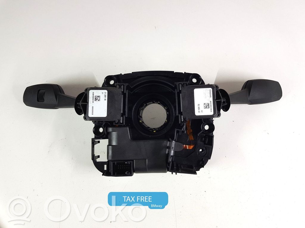 BMW 3 E90 E91 Bloc semnalizator și ștergător parbriz 