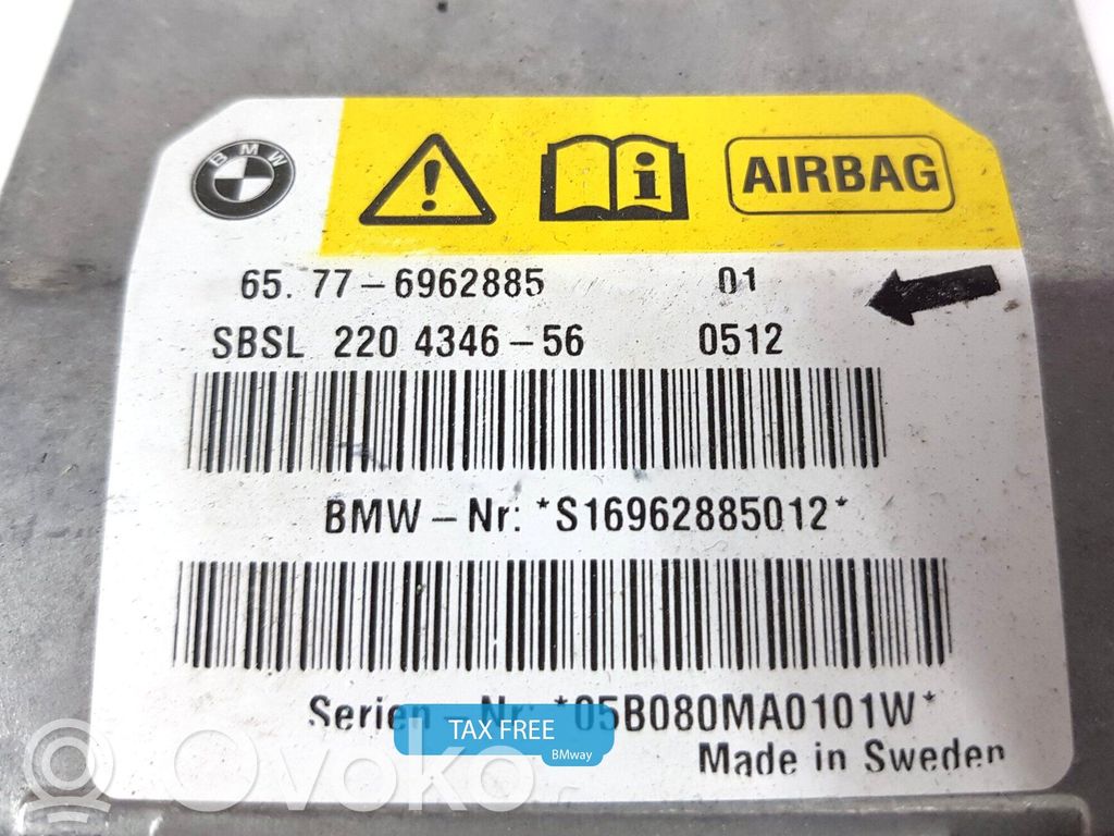 Turvatyynyn ohjainlaite/moduuli   6962885,6962885,65776962885,6936029,6936183,6937695,6939737,6940297,6942099,6945155,6953007,6962885,6974364