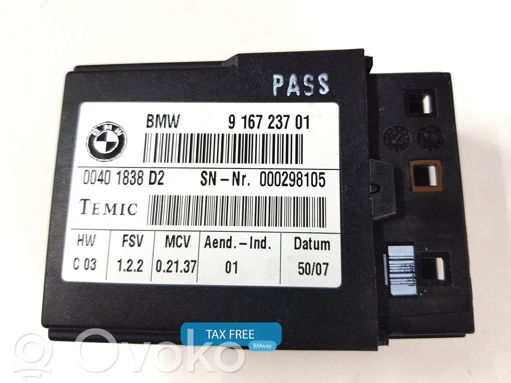 BMW 5 E60 E61 Unidad de control/módulo de carrocería central 