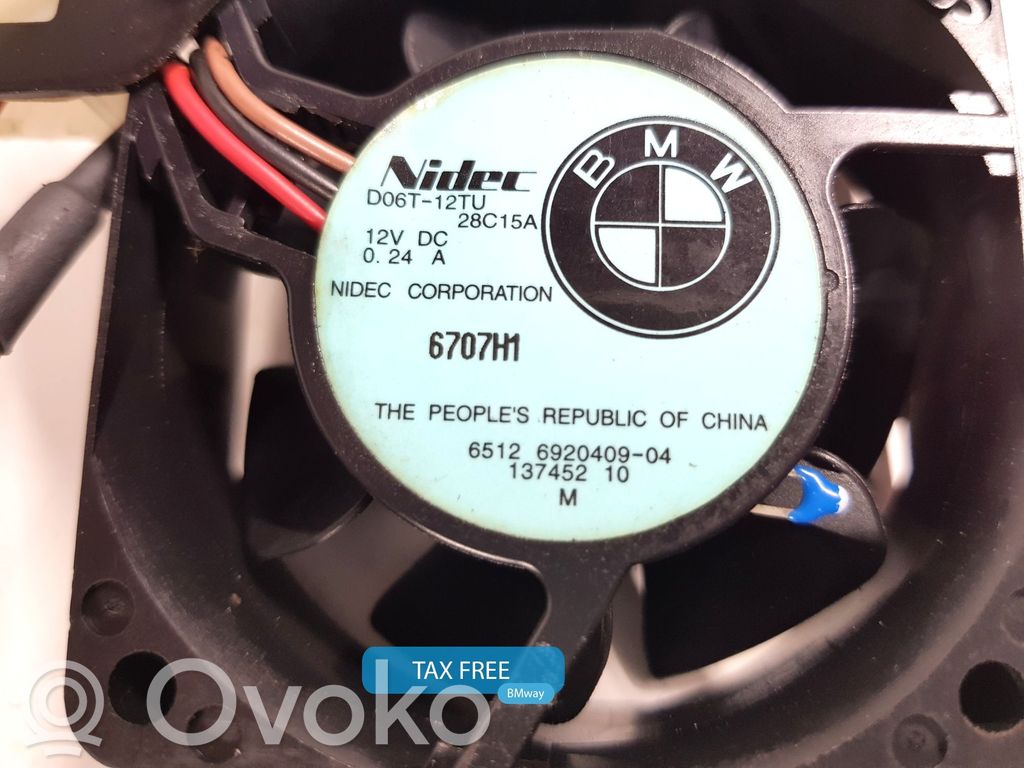Ventilador de unidad de control/módulo del motor   6920409,6920409,65126920409,6920409,6983075