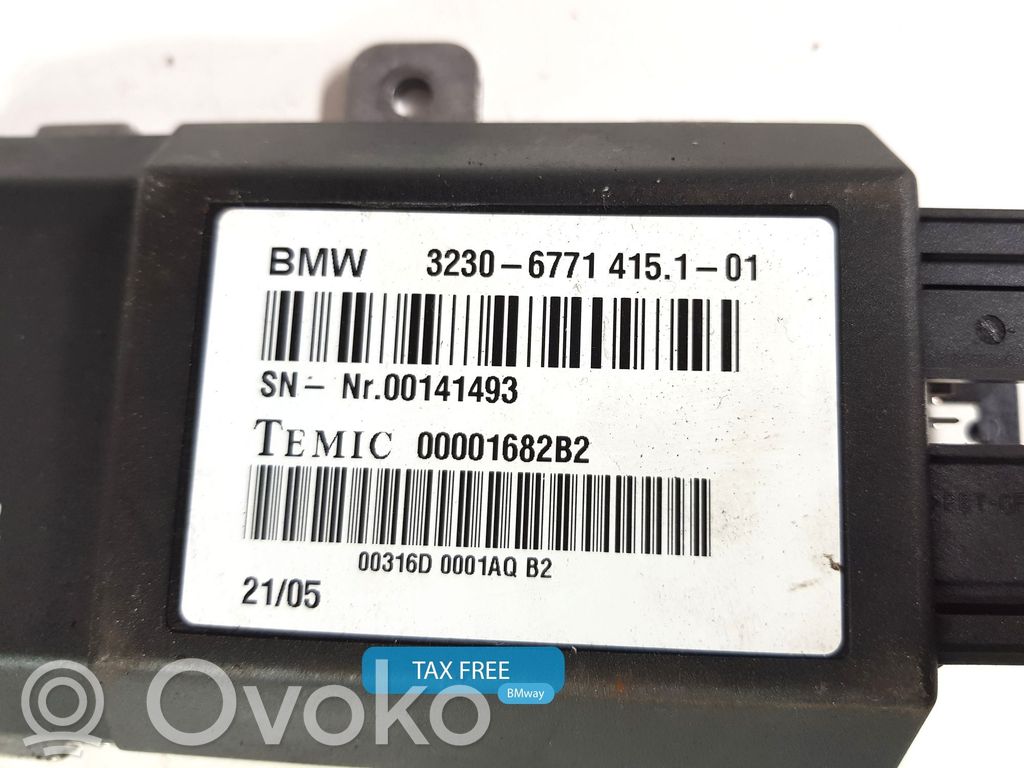 BMW 7 E65 E66 Motorino di regolazione piantone dello sterzo 