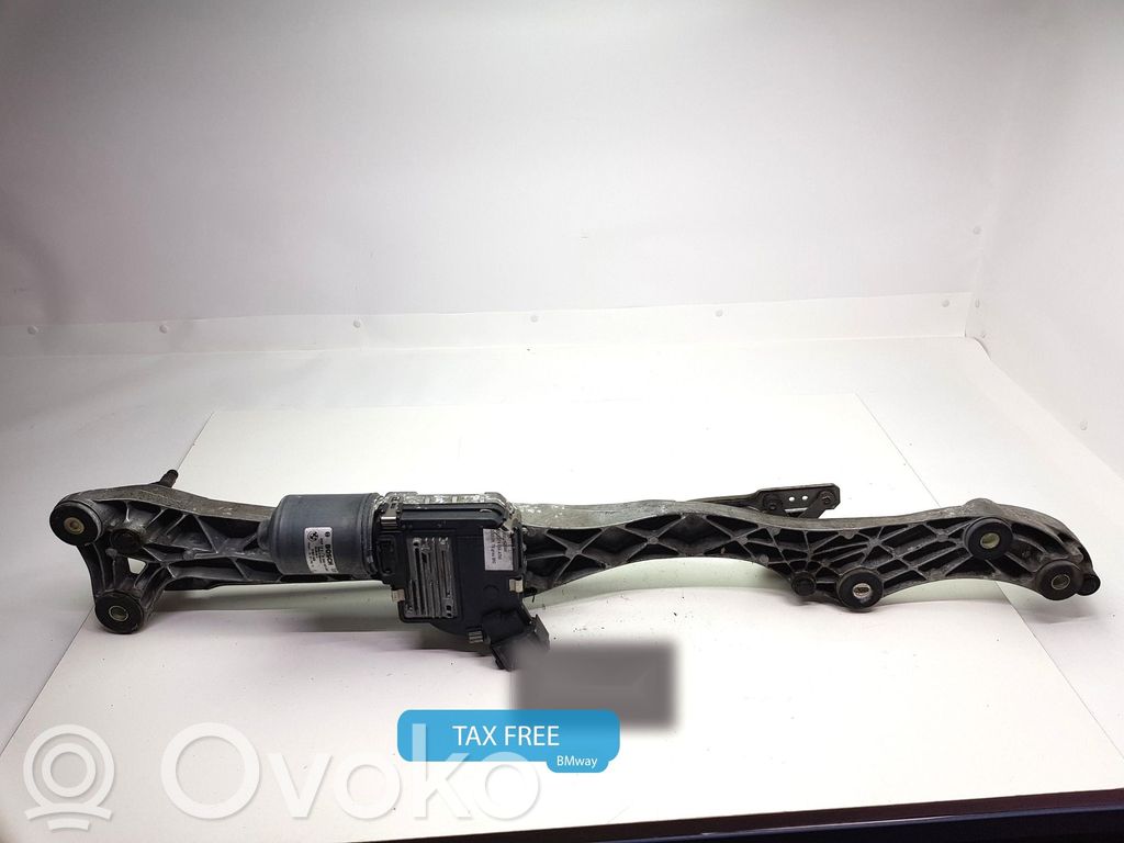 BMW 7 E65 E66 Etupyyhkimen vivusto ja moottori 