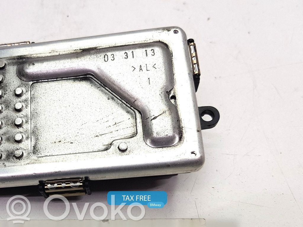 BMW 7 F01 F02 F03 F04 Rezystor / Opornik dmuchawy nawiewu 