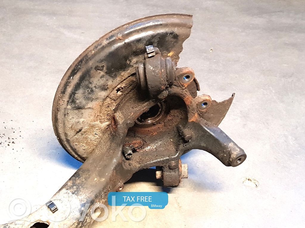 BMW X3 E83 Fuso a snodo con mozzo ruota anteriore 