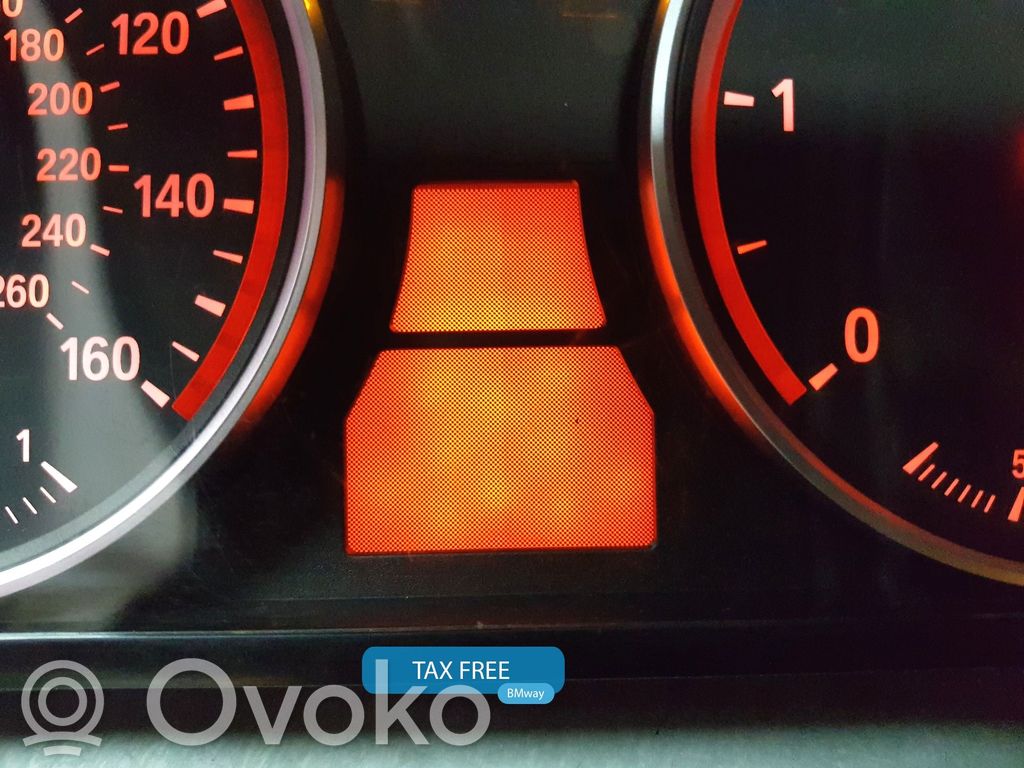 BMW 5 E60 E61 Licznik / Prędkościomierz 
