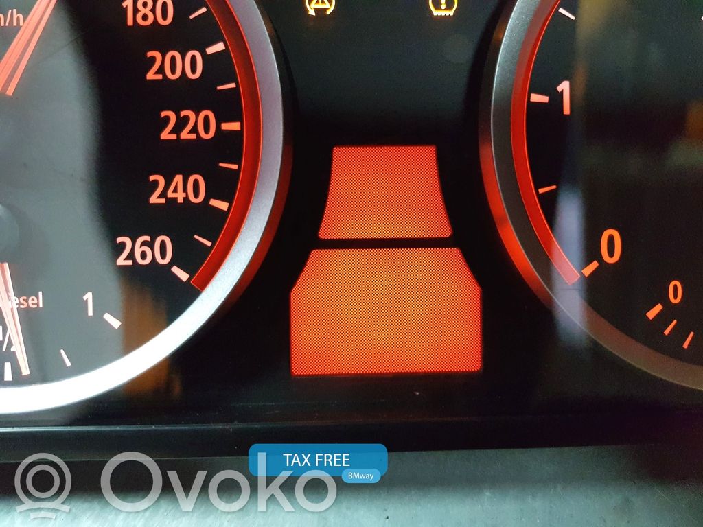 BMW 5 E60 E61 Nopeusmittari (mittaristo) 