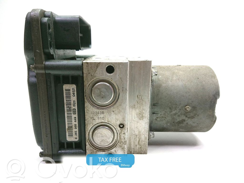 BMW 5 F10 F11 Pompa ABS 
