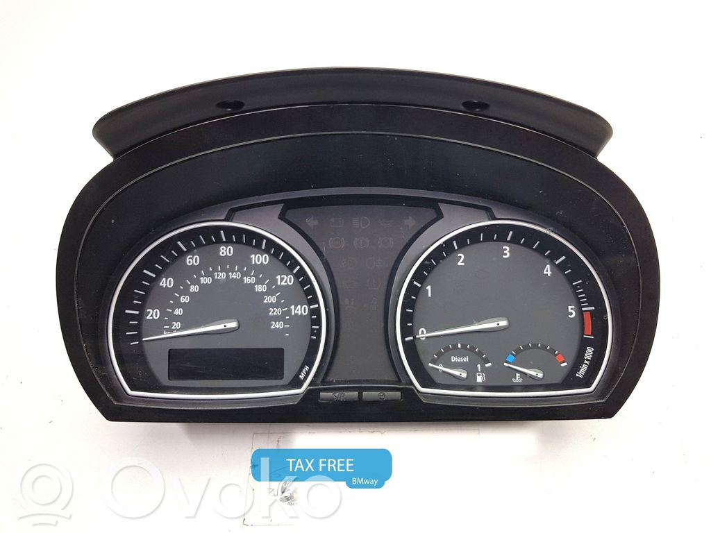 BMW X3 E83 Nopeusmittari (mittaristo) 