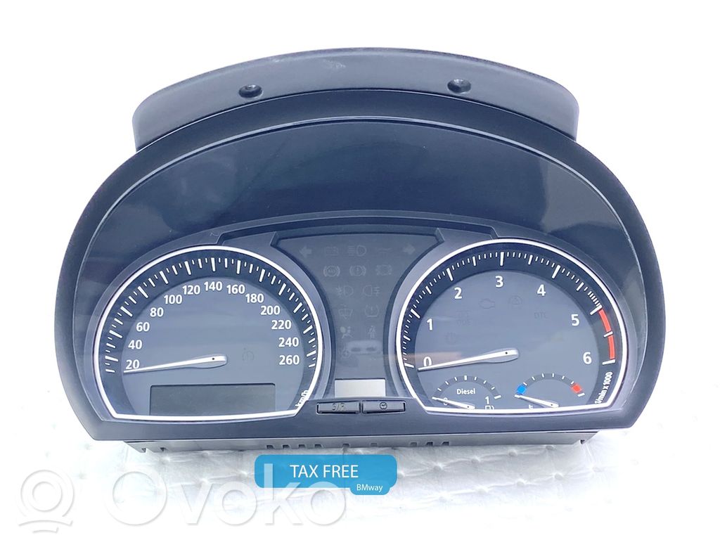 BMW X3 E83 Nopeusmittari (mittaristo) 