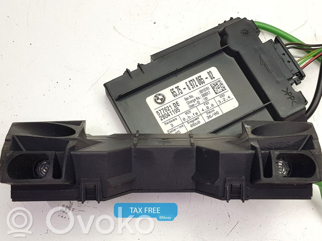 BMW 3 E90 E91 Boîtier module alarme 