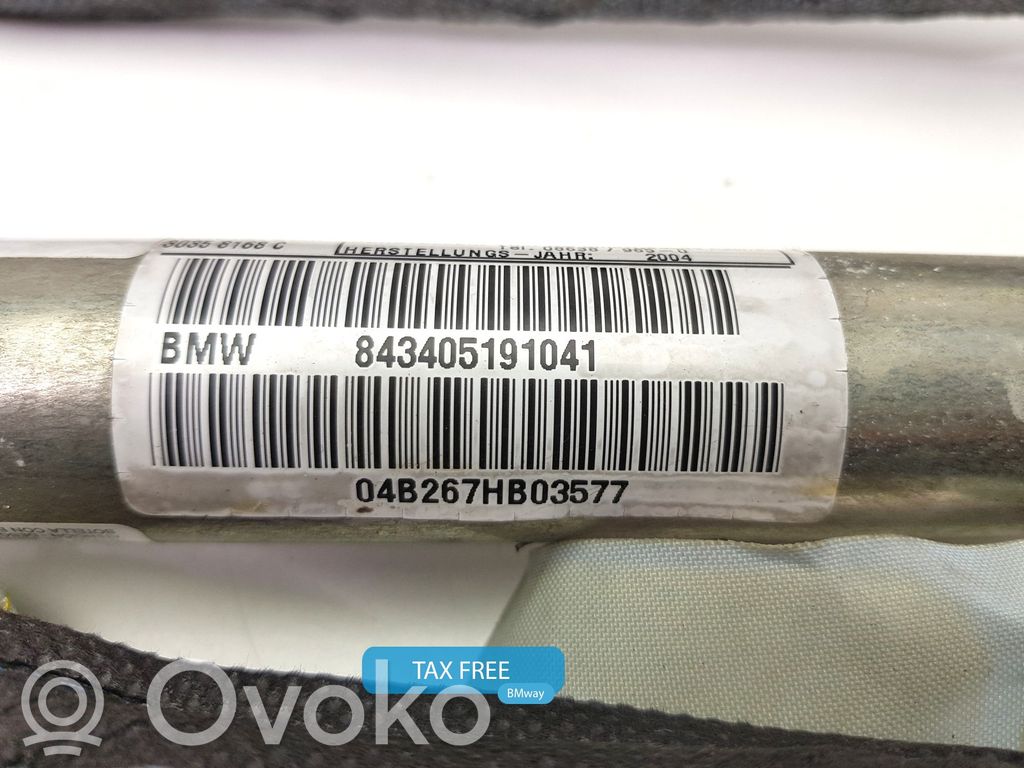 BMW X3 E83 Kopfairbag 
