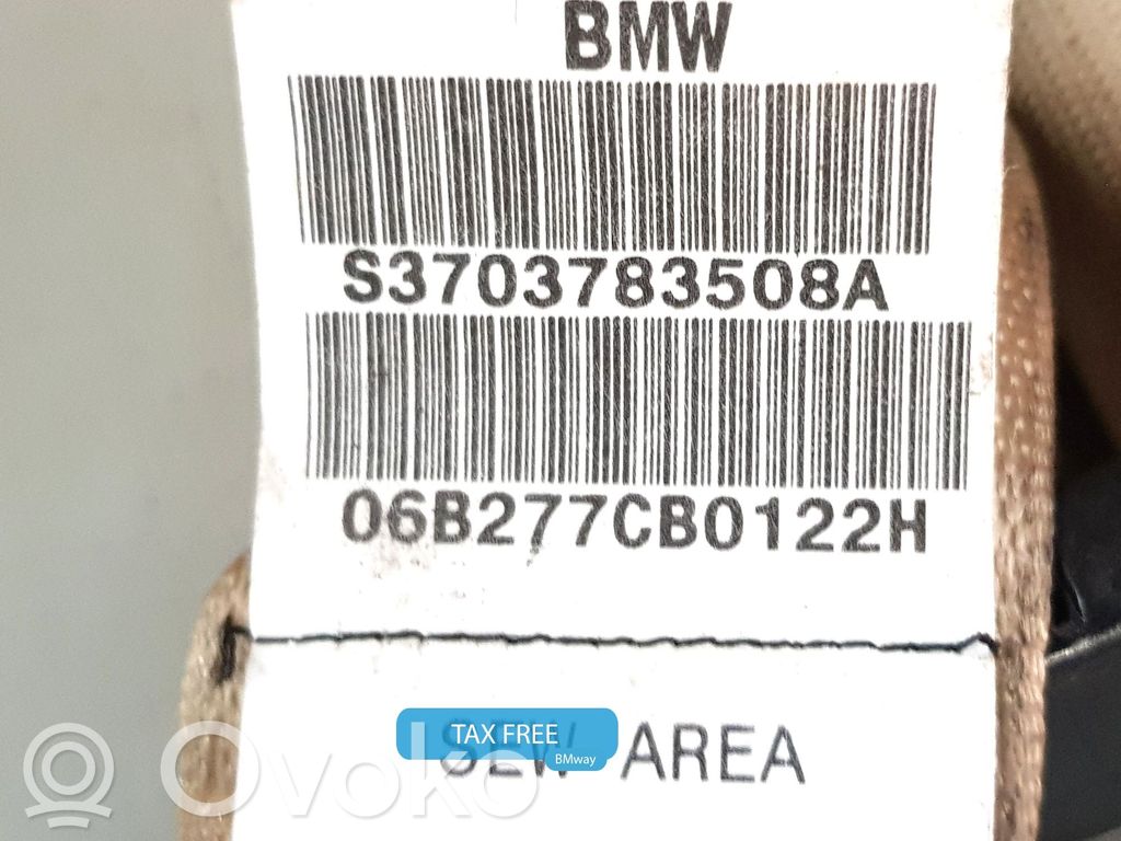 BMW 7 E65 E66 Cinturón trasero 