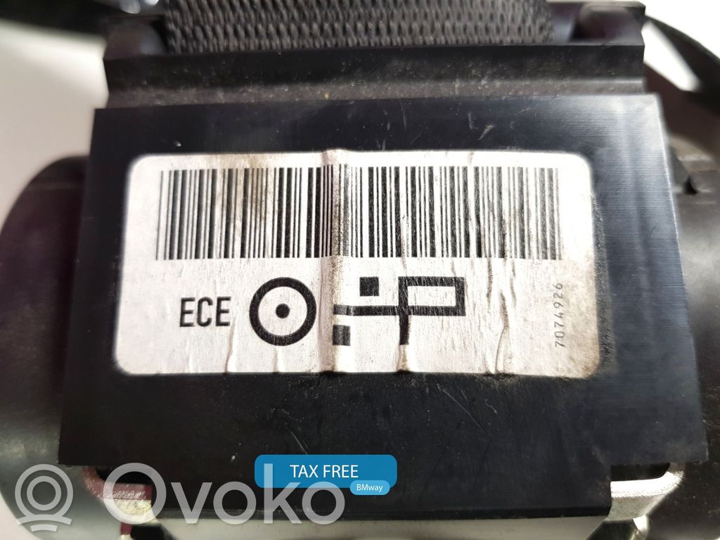 BMW 3 E90 E91 Cinturón delantero 