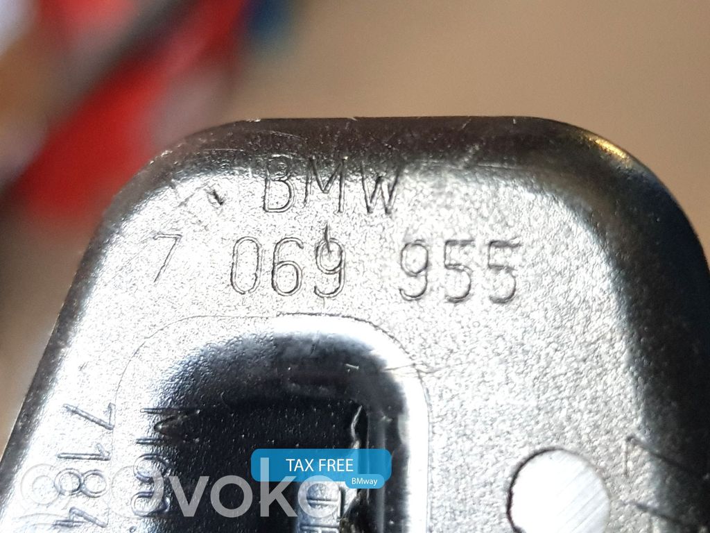 BMW 3 E90 E91 Saugos diržas priekinis 