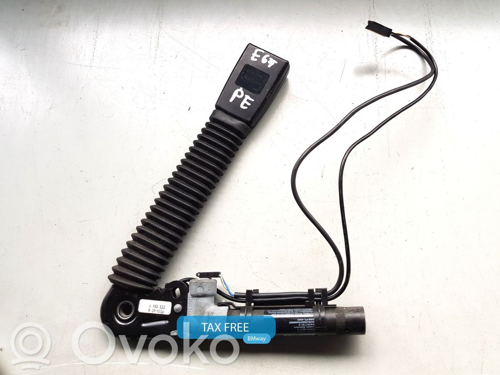 BMW 7 E65 E66 Hebilla del cinturón delantero 