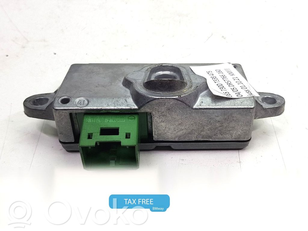 BMW 7 E65 E66 Module de contrôle airbag 