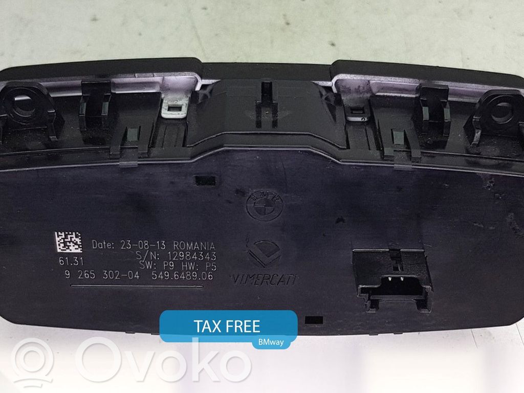 BMW 1 F20 F21 Comutator lumini 
