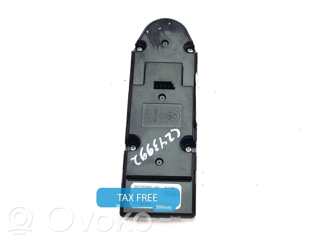 BMW 6 E63 E64 Electric window control switch 