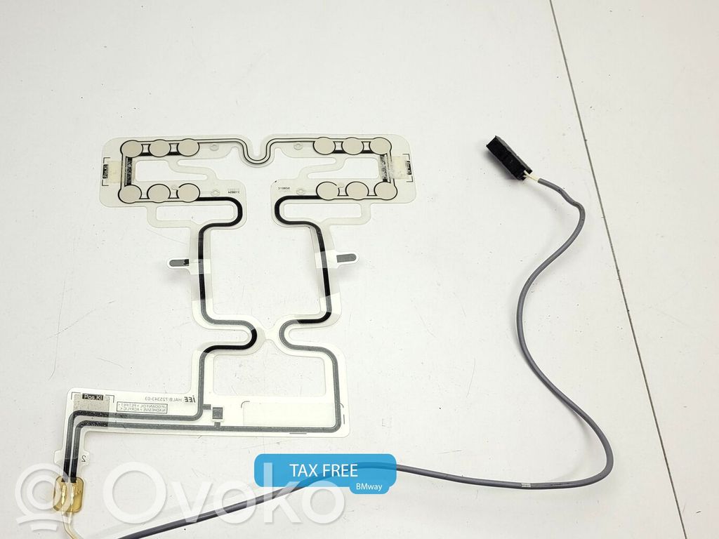 BMW 7 F01 F02 F03 F04 Moduł / Sterownik fotela 