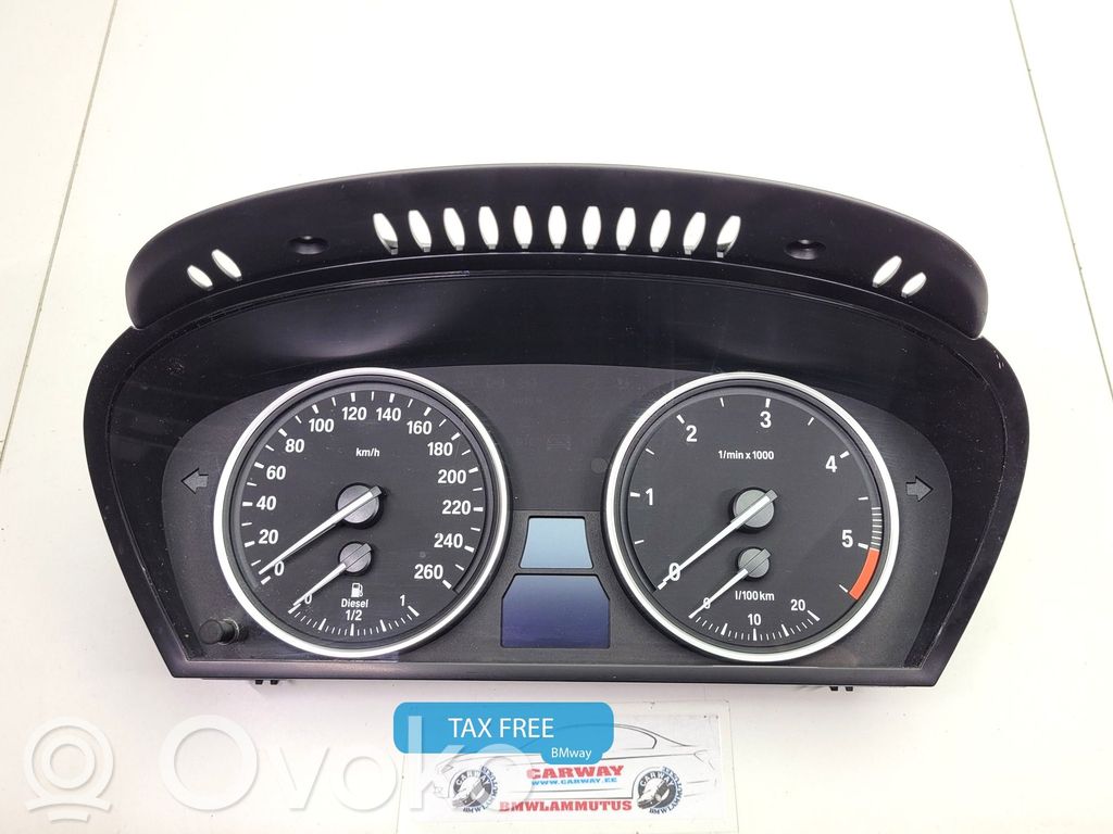 BMW 5 E60 E61 Nopeusmittari (mittaristo) 