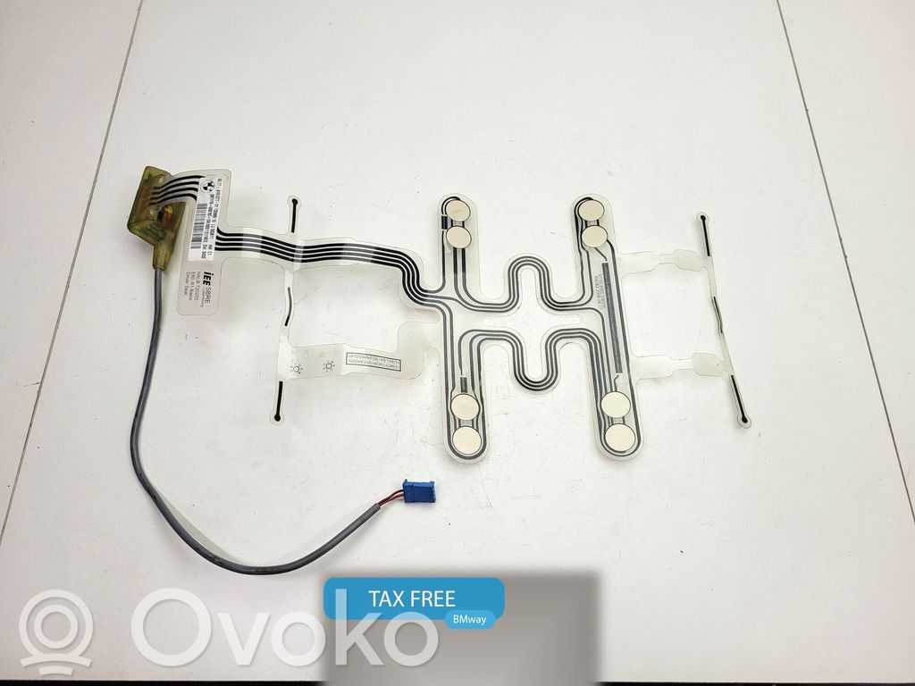 BMW 5 E60 E61 Unidad de control del asiento 