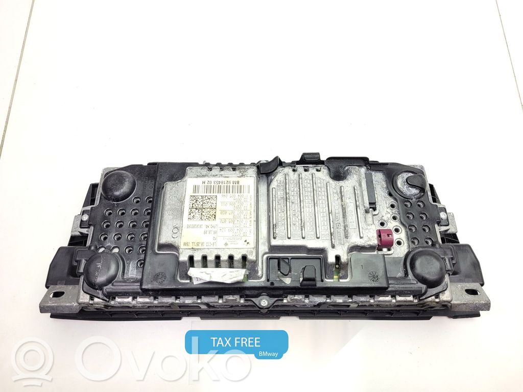 BMW 7 F01 F02 F03 F04 Monitor / wyświetlacz / ekran 