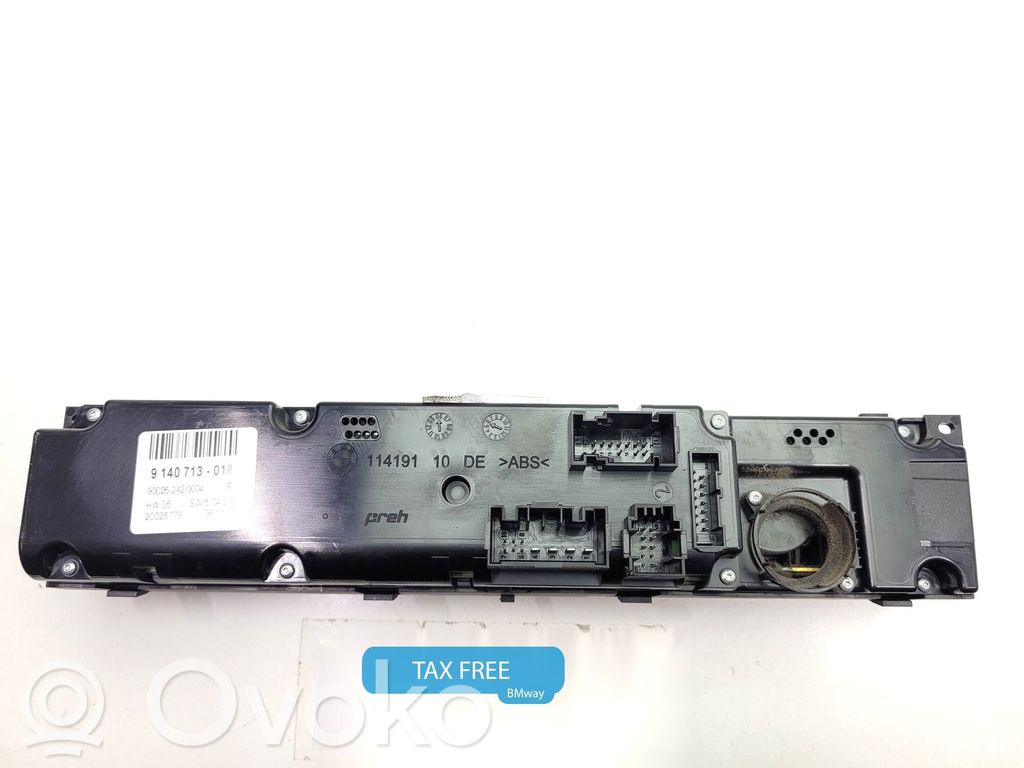 BMW X5 E70 Centralina aria condizionata/riscaldamento 