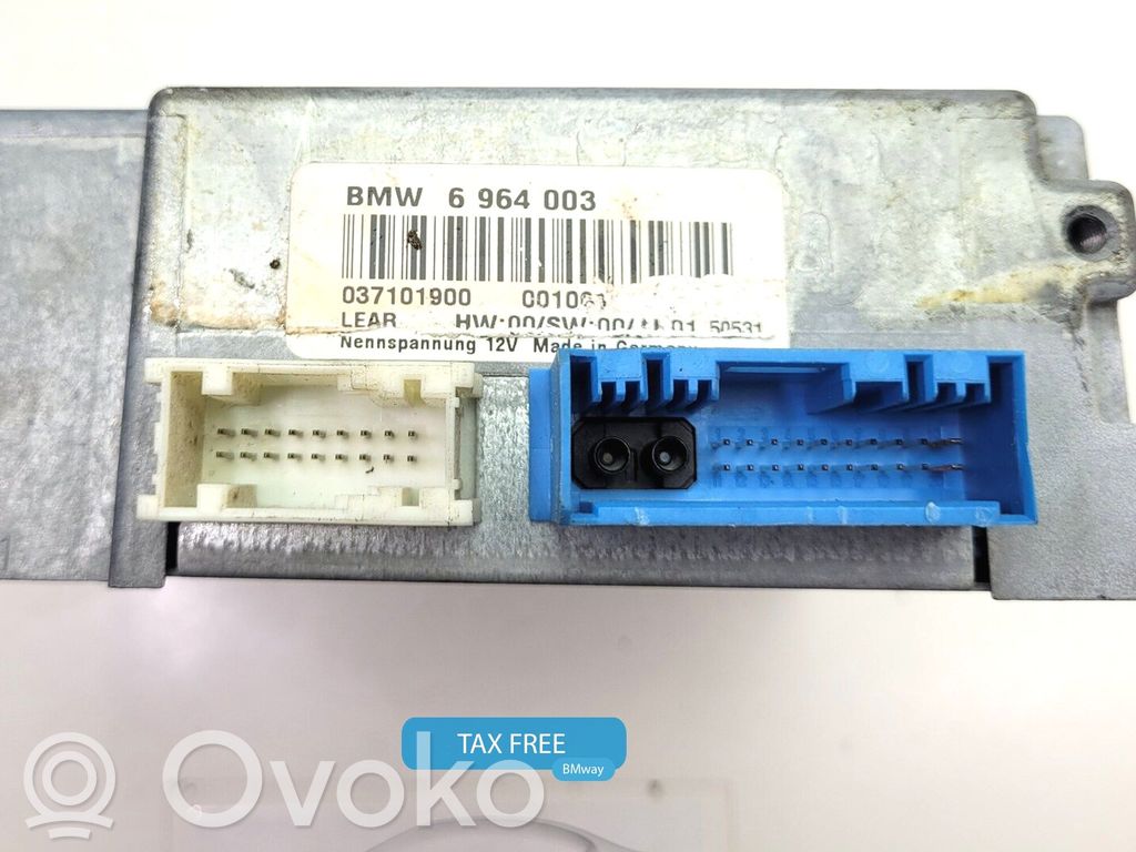 BMW 3 E90 E91 Unité principale radio / CD / DVD / GPS 