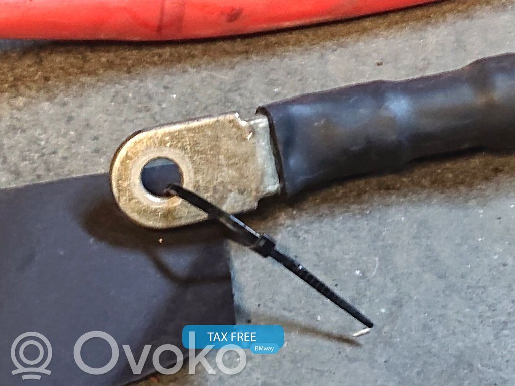 BMW 3 E92 E93 Pluskabel Batterie 