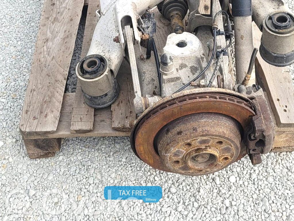 BMW 5 E39 Hinterachse Achsträger 