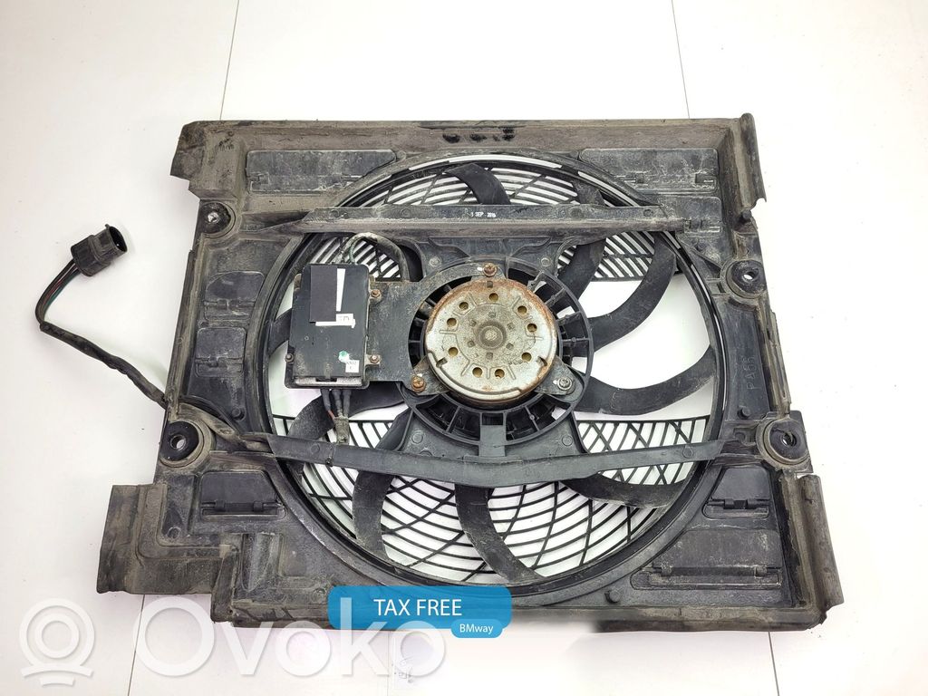 BMW 5 E39 Elektrolüfter 