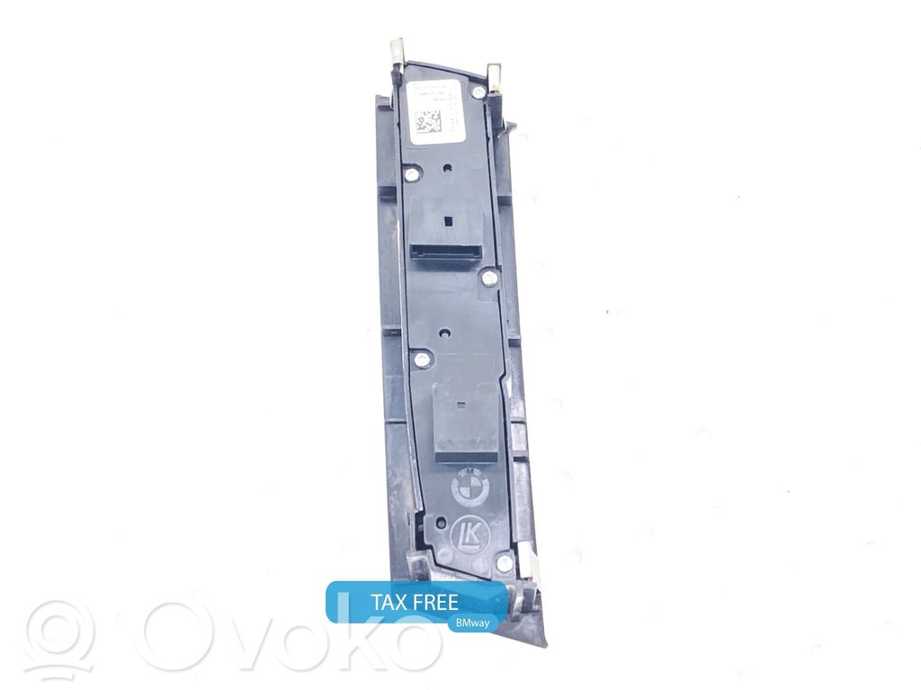 BMW 5 F10 F11 Unitate de control consolă centrală 