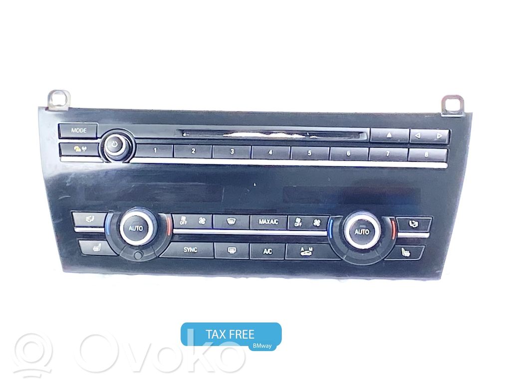 BMW 7 F01 F02 F03 F04 Zestaw audio 