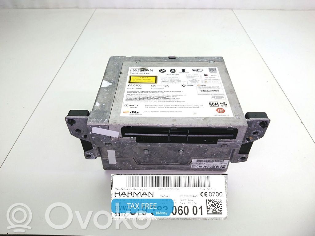 BMW 5 F10 F11 Unitate principală radio/CD/DVD/GPS 
