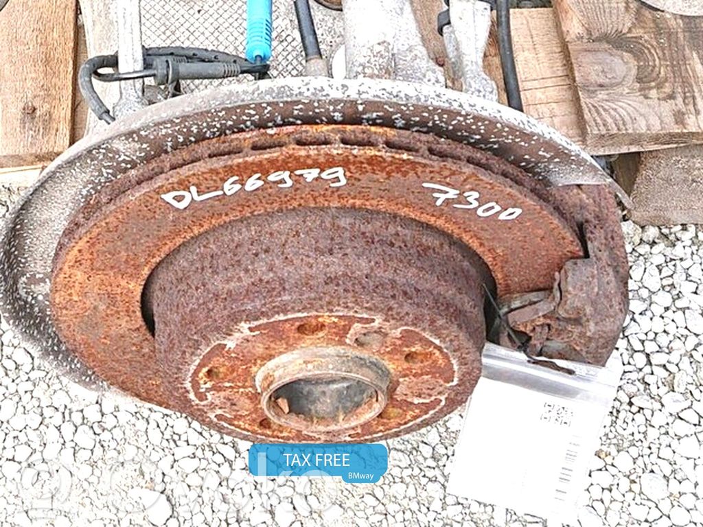 BMW 7 E65 E66 Travesaño trasero 