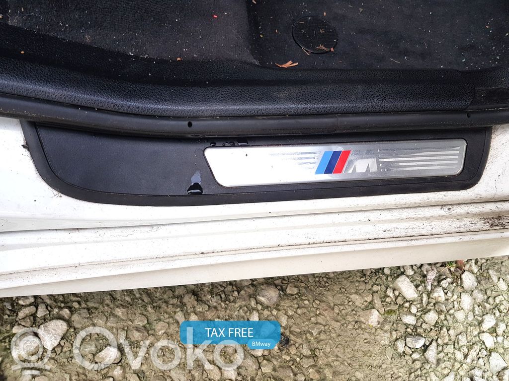 BMW 5 GT F07 Zestaw listew progowych (wewnętrznych) 
