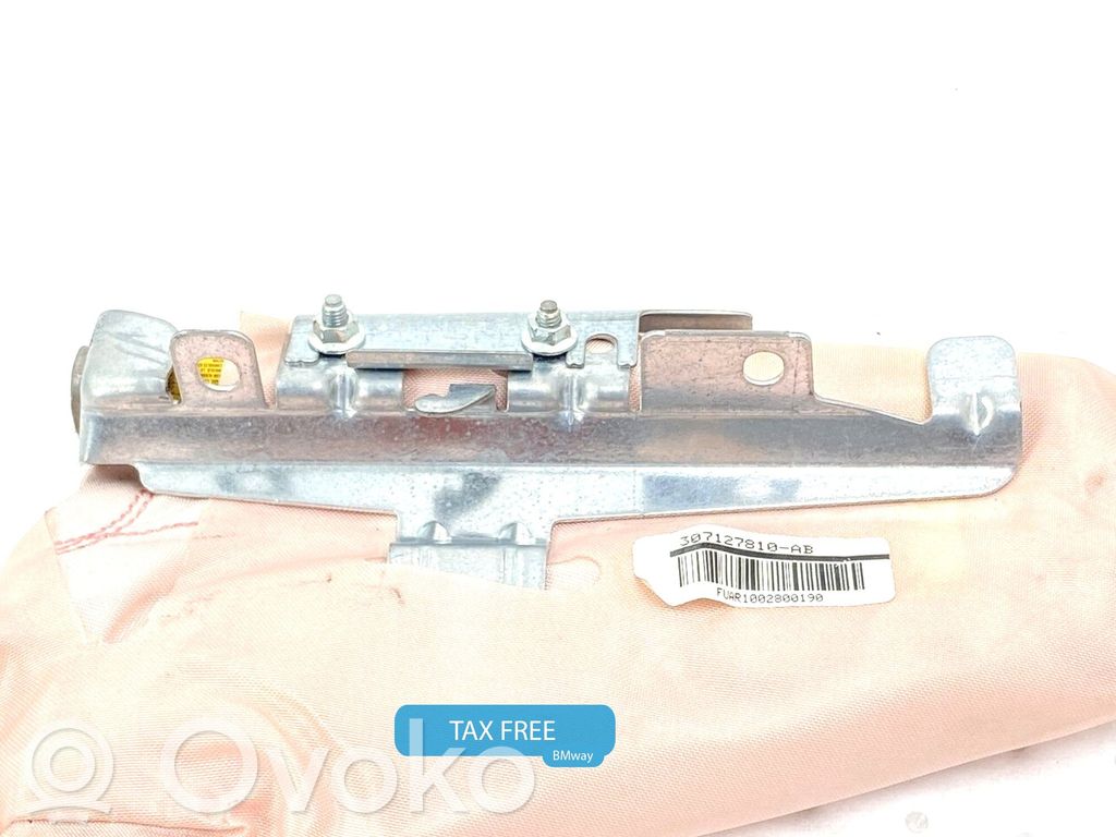 BMW 7 F01 F02 F03 F04 Poduszki powietrzne Airbag / Komplet 