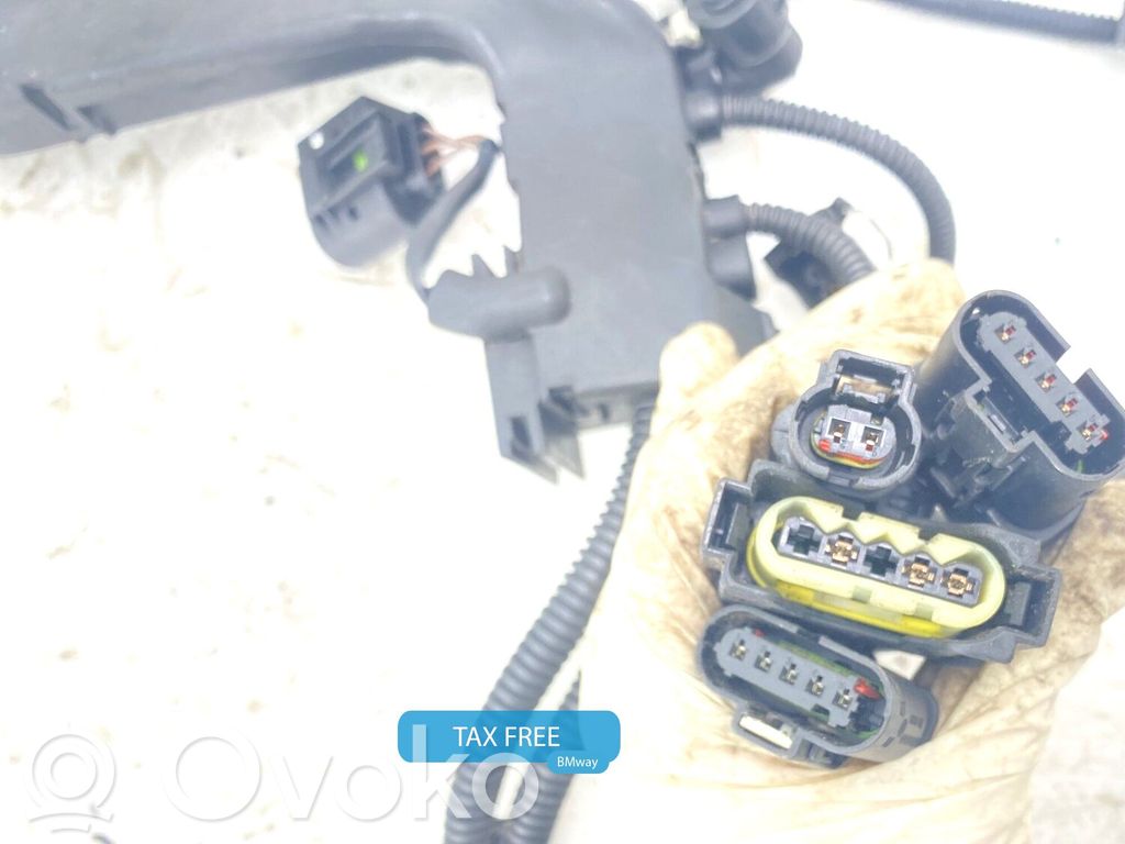 BMW 3 E92 E93 Проводка двигателя 