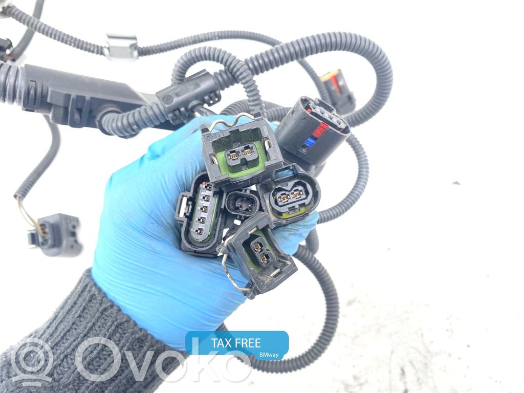 BMW 5 F10 F11 Cablaj motor 