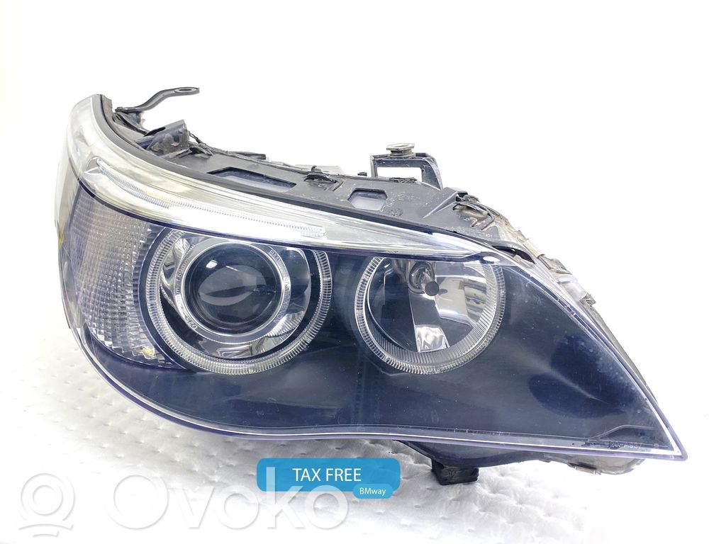 BMW 5 E60 E61 Headlight/headlamp 
