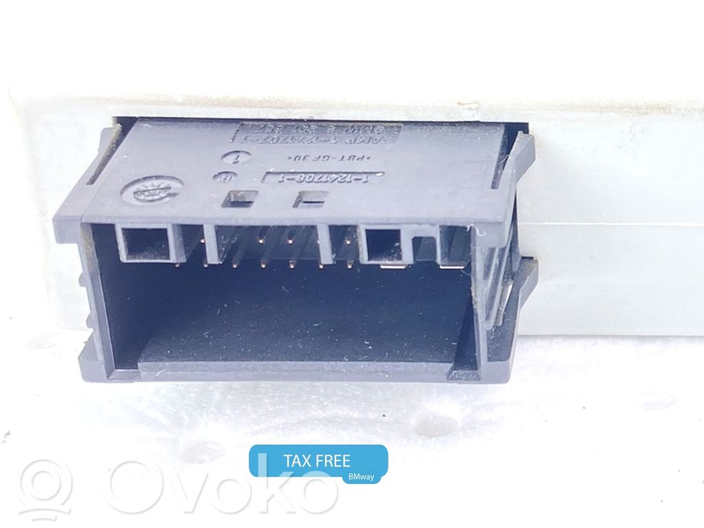BMW 5 E60 E61 Moduł / Sterownik szyberdachu 
