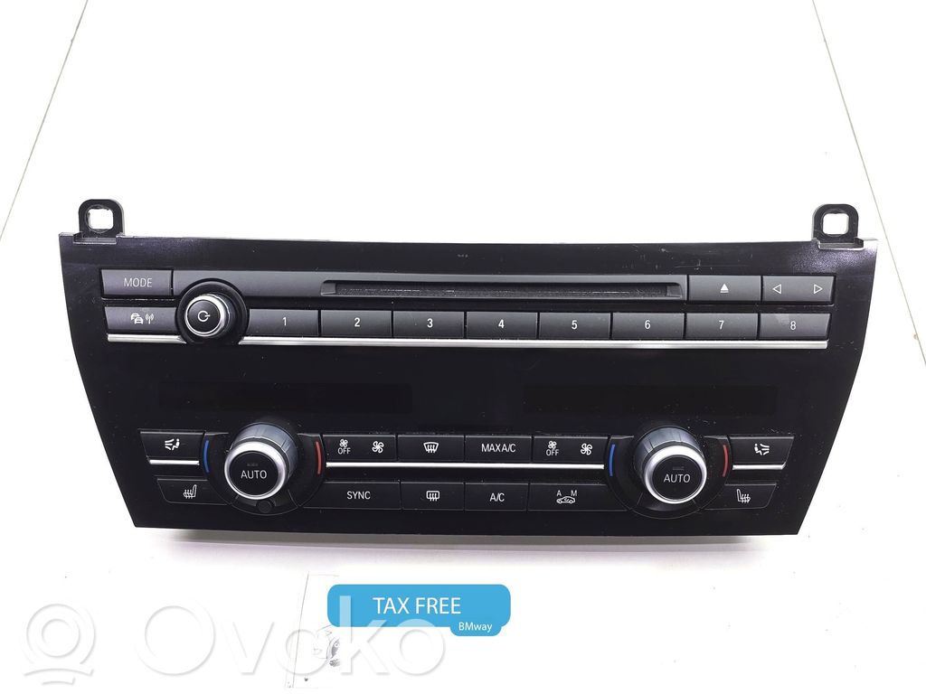 BMW 7 F01 F02 F03 F04 Zestaw audio 