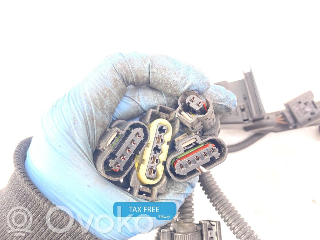 BMW X6 E71 Engine installation wiring loom 