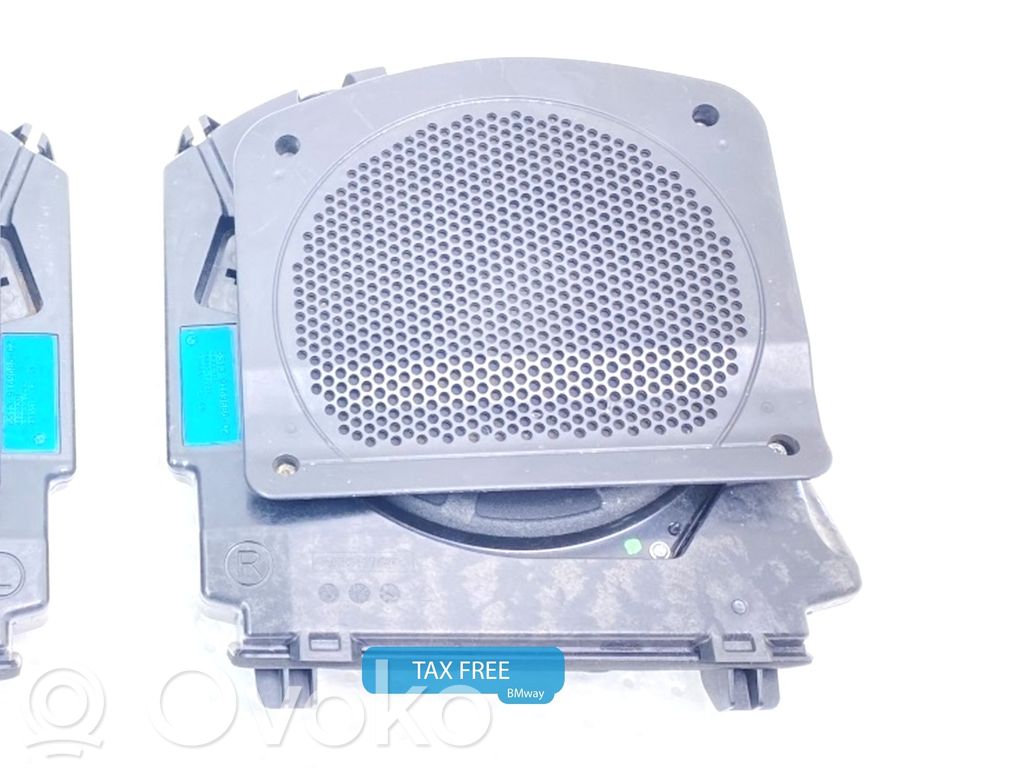 BMW 5 F10 F11 Kit sistema audio 