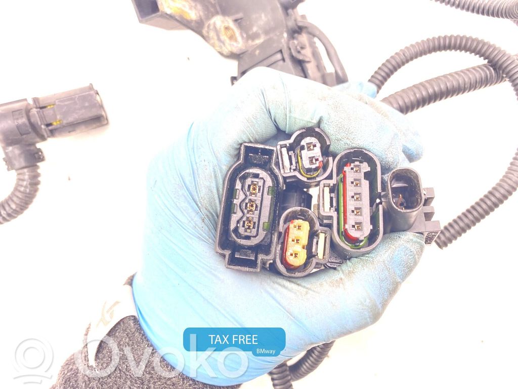 BMW X6 E71 Engine installation wiring loom 