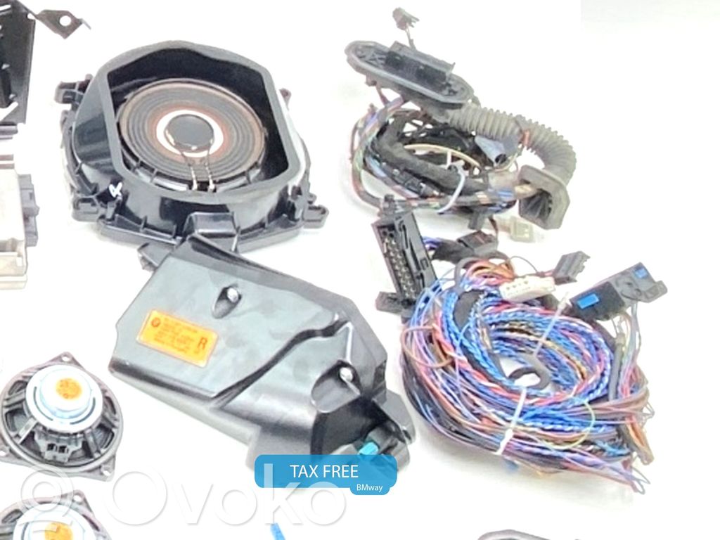 Kit système audio   9283745,65139218699,65129283745,65139141501,9141501,9218699,9283745