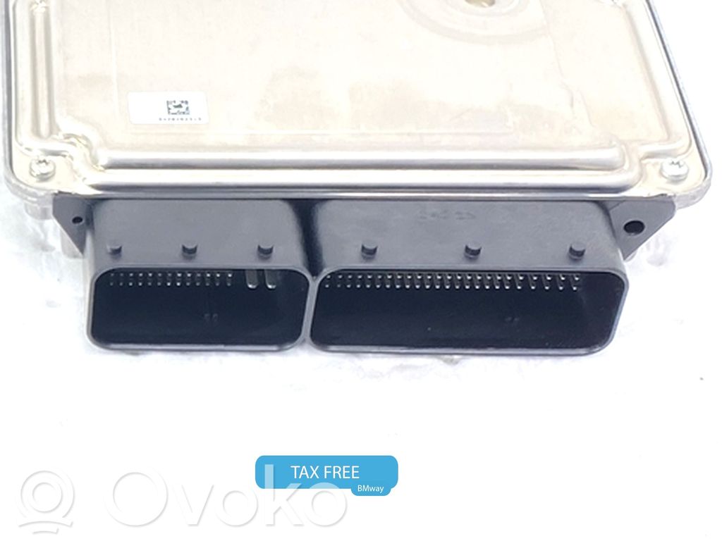 BMW X3 F25 Komputer / Sterownik ECU i komplet kluczy 