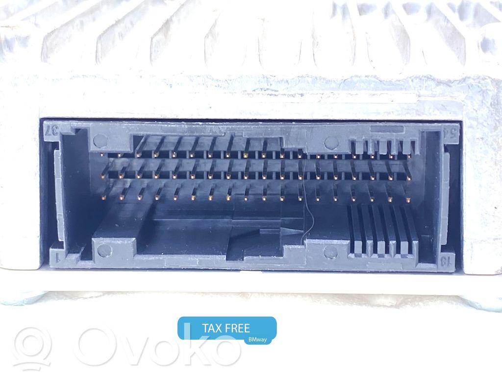 BMW 7 F01 F02 F03 F04 Sterownik / Moduł zawieszenia pneumatycznego 