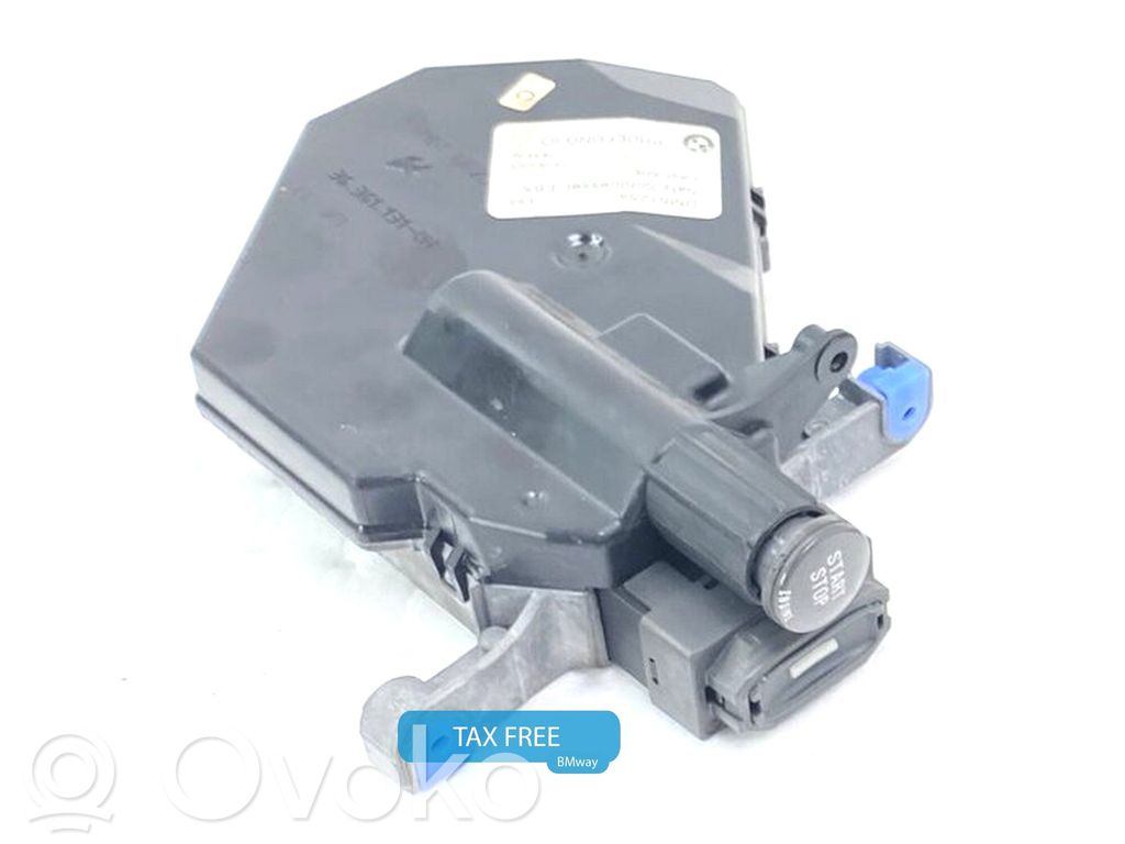 BMW 7 E65 E66 Komputer / Sterownik ECU i komplet kluczy 
